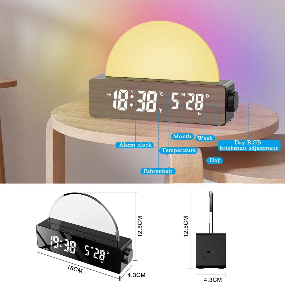 Wake up to light alarmklok – Verlicht én wekt