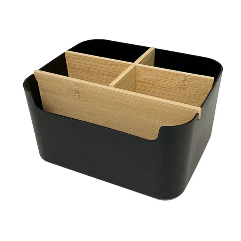 Desk organizer met oplaadstation – Voor telefoon en gadgets