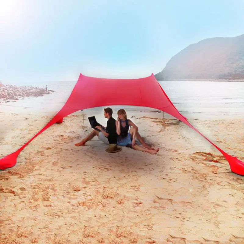 Pop up tent met regenhoes – Blijf droog tijdens regenbuien