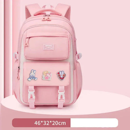 Schooltassen Zebra meisjes – Kleur en design in één