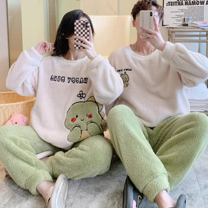 Dames Pyjama Set van Hoge Kwaliteit voor Comfortabele Winteravonden
