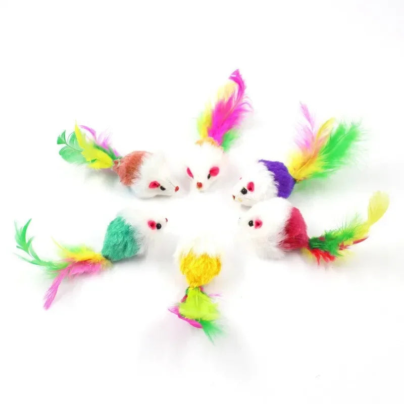 Kattenspeeltjes Action met gratis catnip – Extra waarde