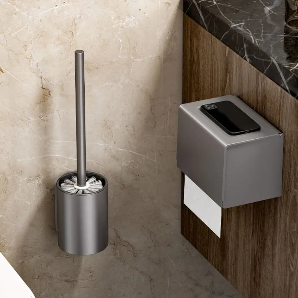 WC borstel en houder set – Compleet pakket