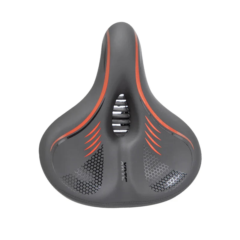Zadel fiets met gel-inlay