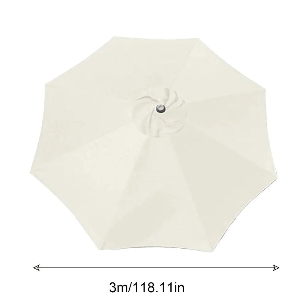 Kwantum parasol in trendy kleuren