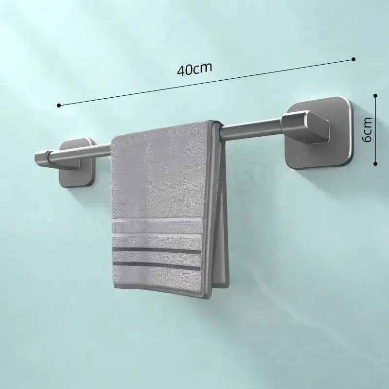 IKEA handdoekrek in minimalistische stijl – Eenvoudig en strak