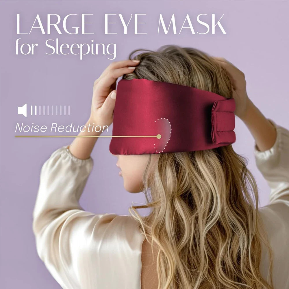 Kruidvat slaapmasker met foamlaag