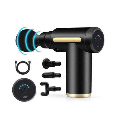 Massage gun met zachte kop – Ideaal voor gevoelige zones