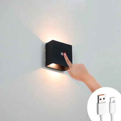 Wandlamp met bewegingssensor – Werkt op batterijen
