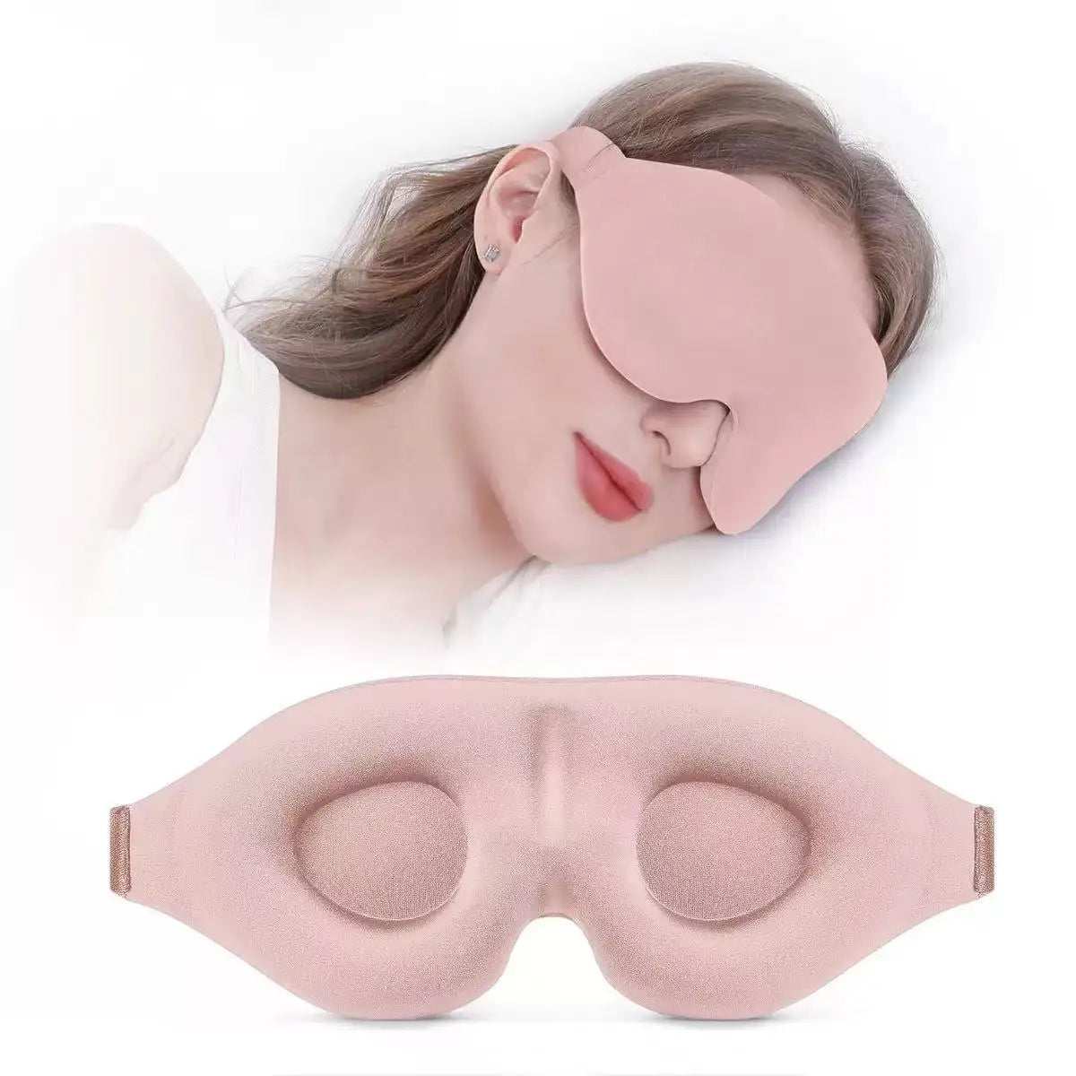 HEMA slaapmasker met dierenprint