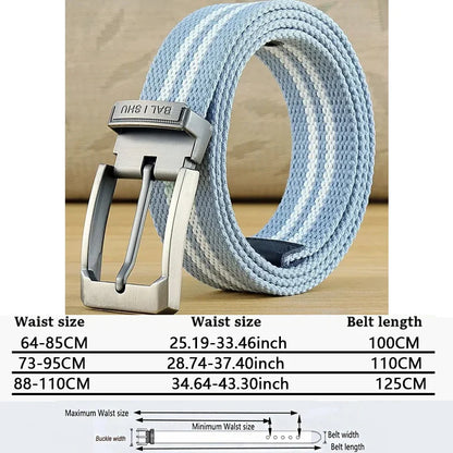 Riem heren in donkerblauw voor moderne combinatie