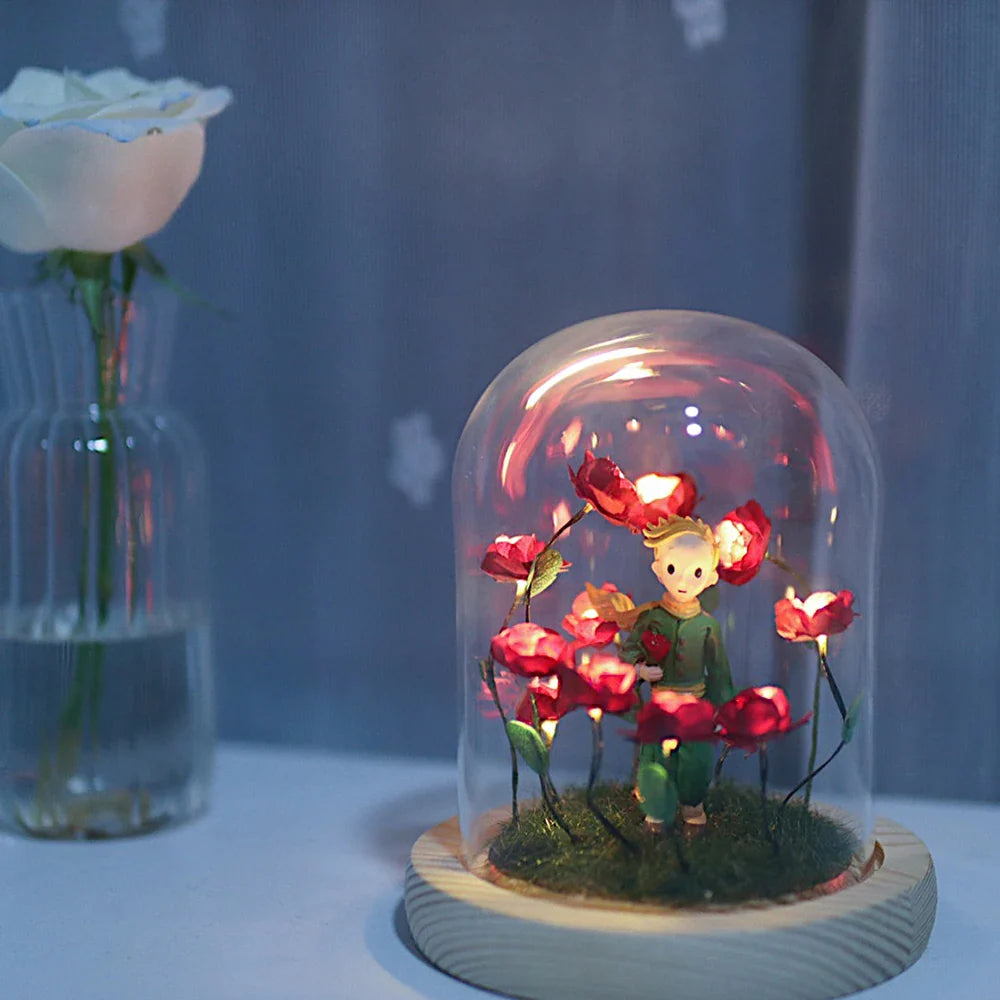 Nachtkastlamp met nachtlampfunctie – Voor zachte oriëntatieverlichting