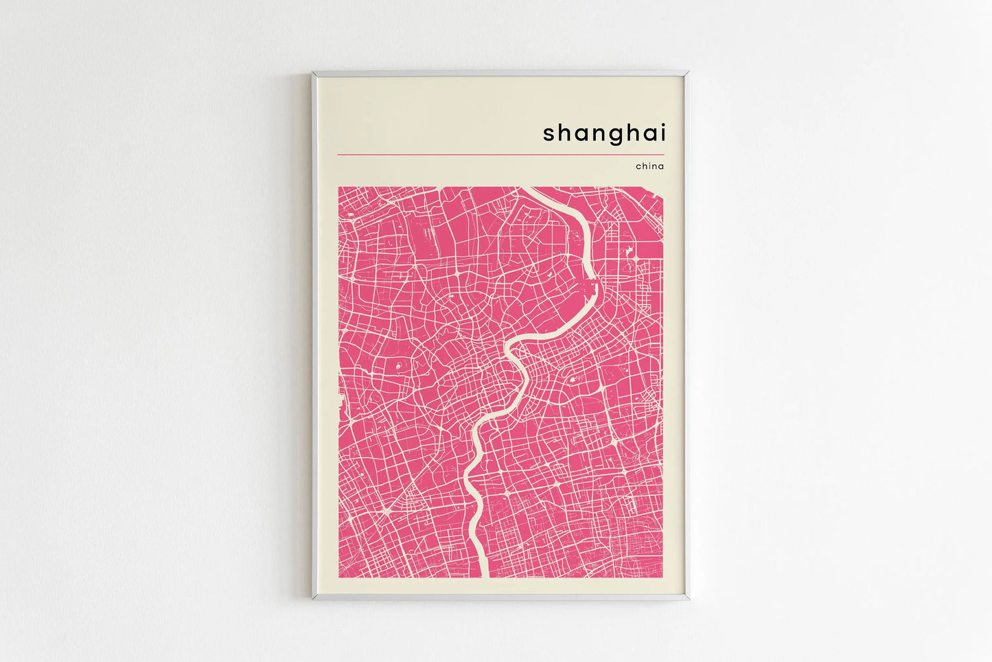 Set posters in botanische stijl