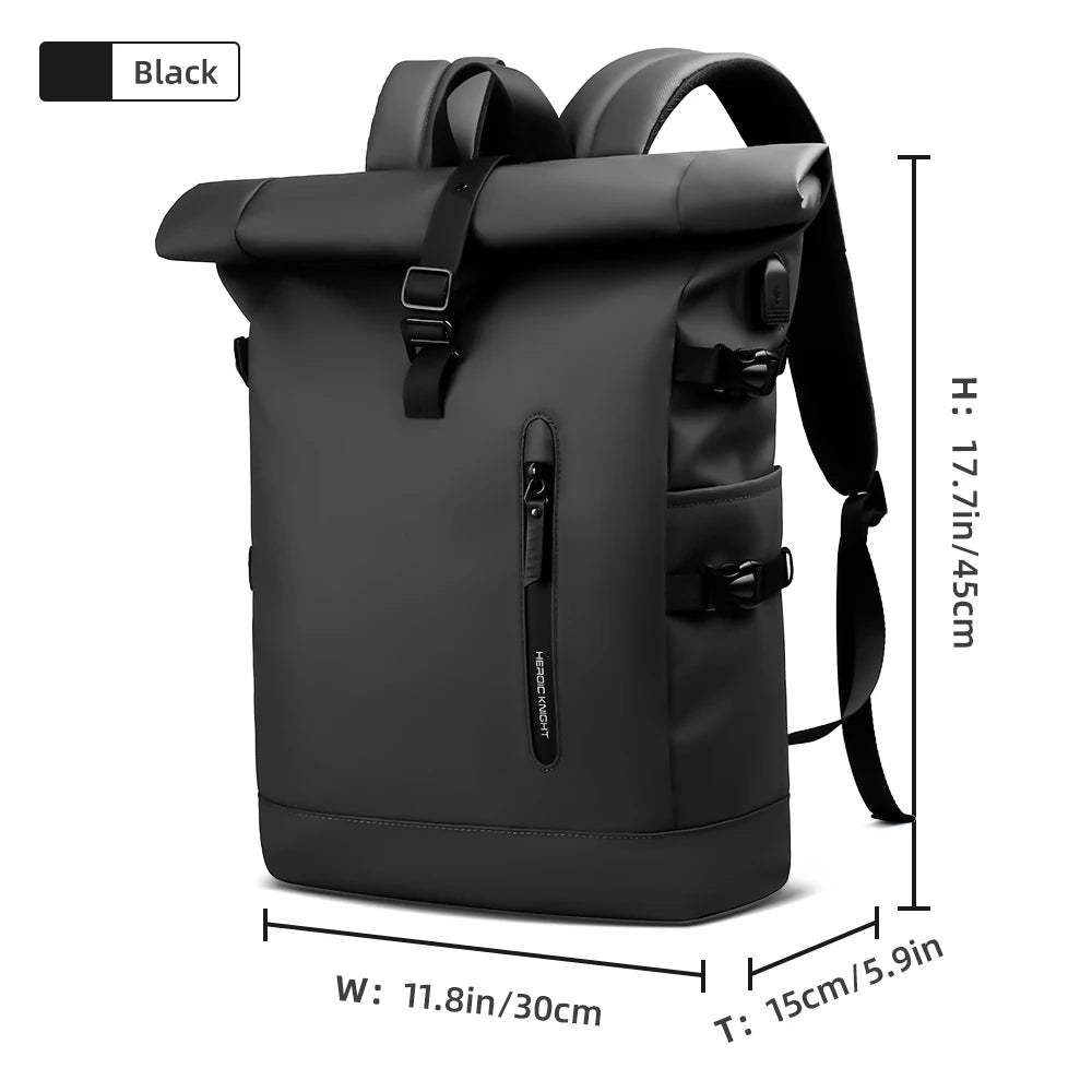 Laptop tas met zachte schouderbanden – Comfort voor langdurig dragen