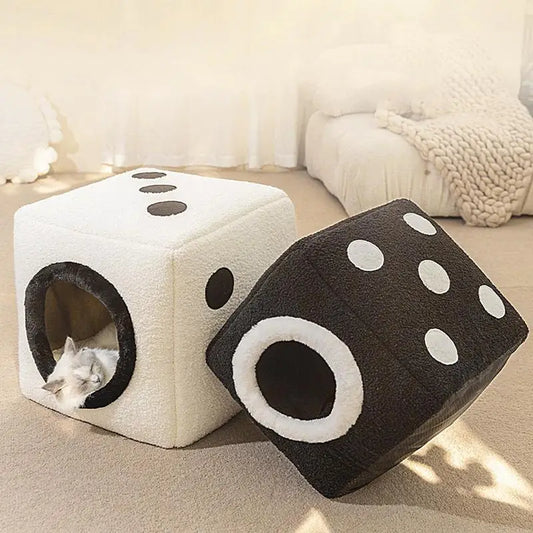 Diepe kattenmand groot – Katten voelen zich veilig