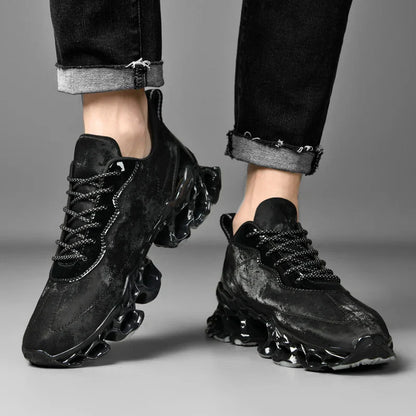 Zomerse sneakers heren in pastelkleuren