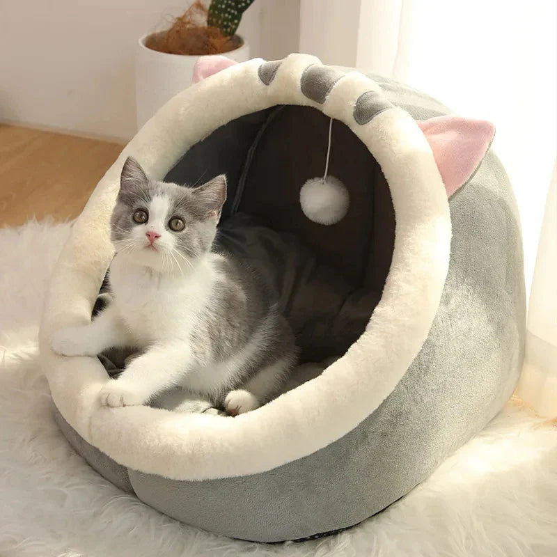 Kattenmand Action met zachte stof – Perfect voor dutjes