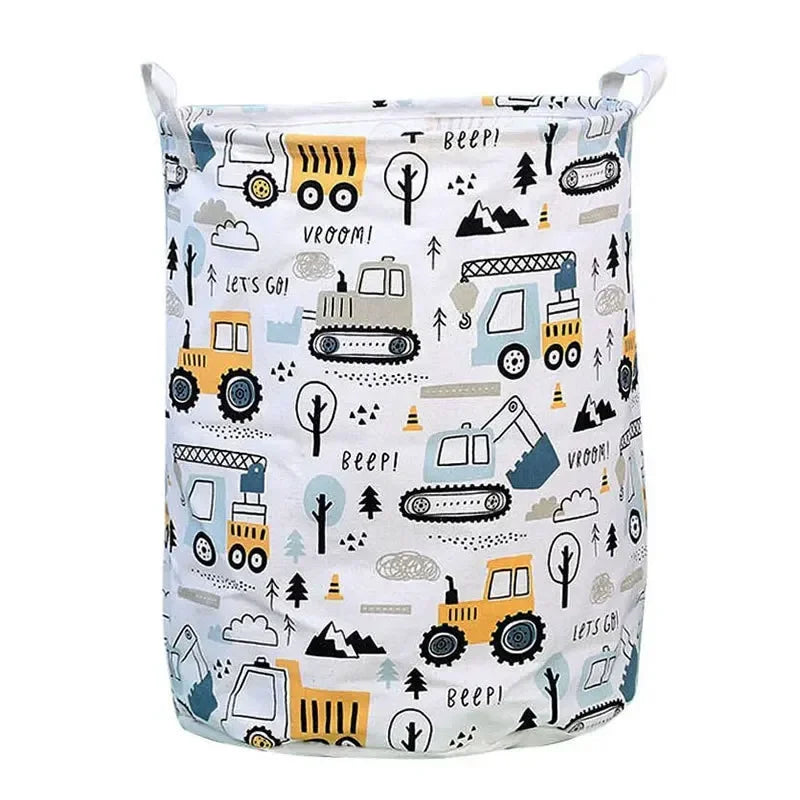 Xenos wasmand met retro vibes