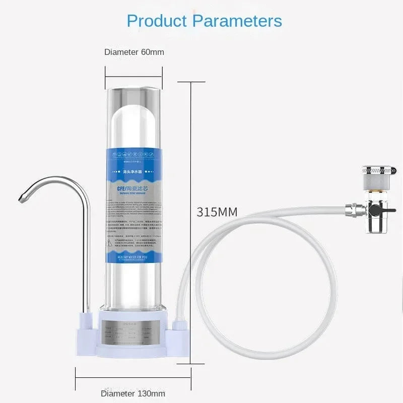 Waterfilter drinkwater BPA-vrij – Veilig voor gezondheid
