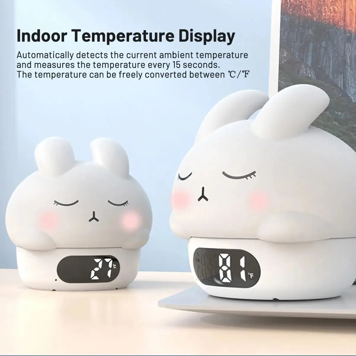 Wake up light Action met meerdere volumes – Voor elke slaper