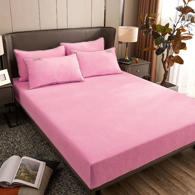 Luxe bedtextiel in neutrale kleuren – Elegante rust
