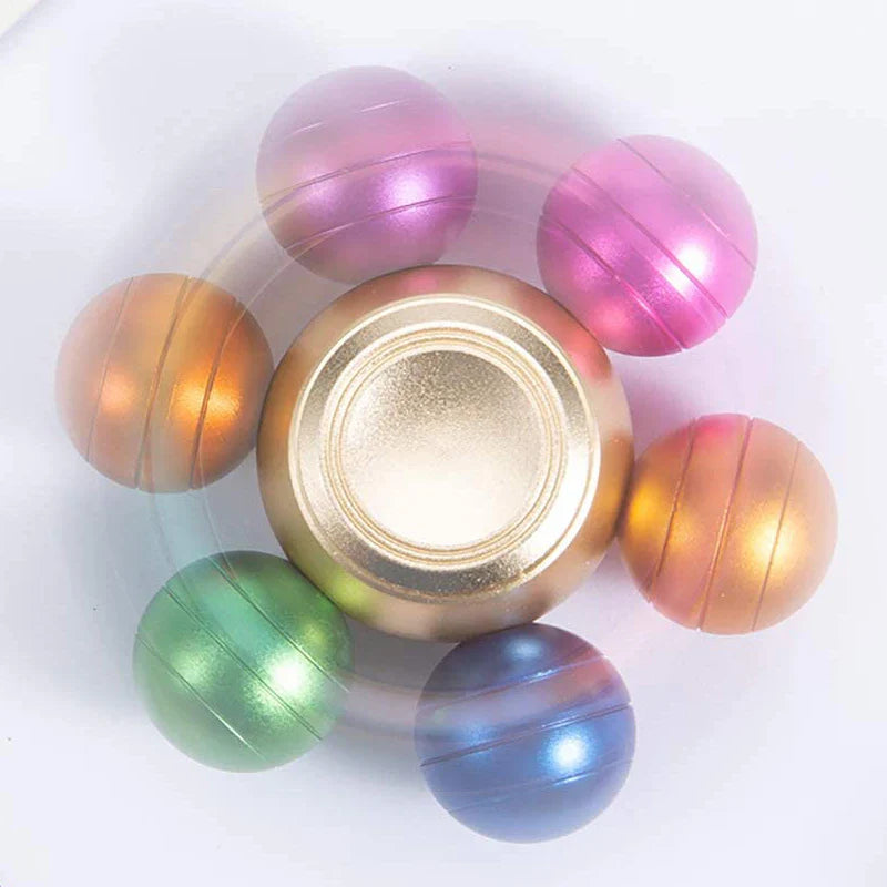 Fidget toy met meerdere fidgetfuncties in één ontwerp