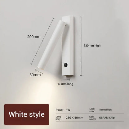 Wandlamp op batterijen met bevestigingsclips – Geen gereedschap nodig