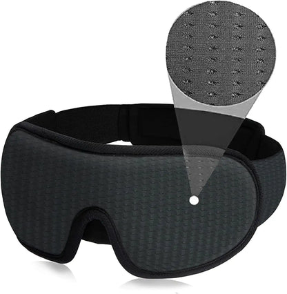 Zachte slaapmaskers met perfecte afsluiting