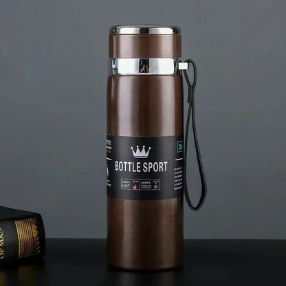 Thermosfles met glanzende coating – Stijlvol design