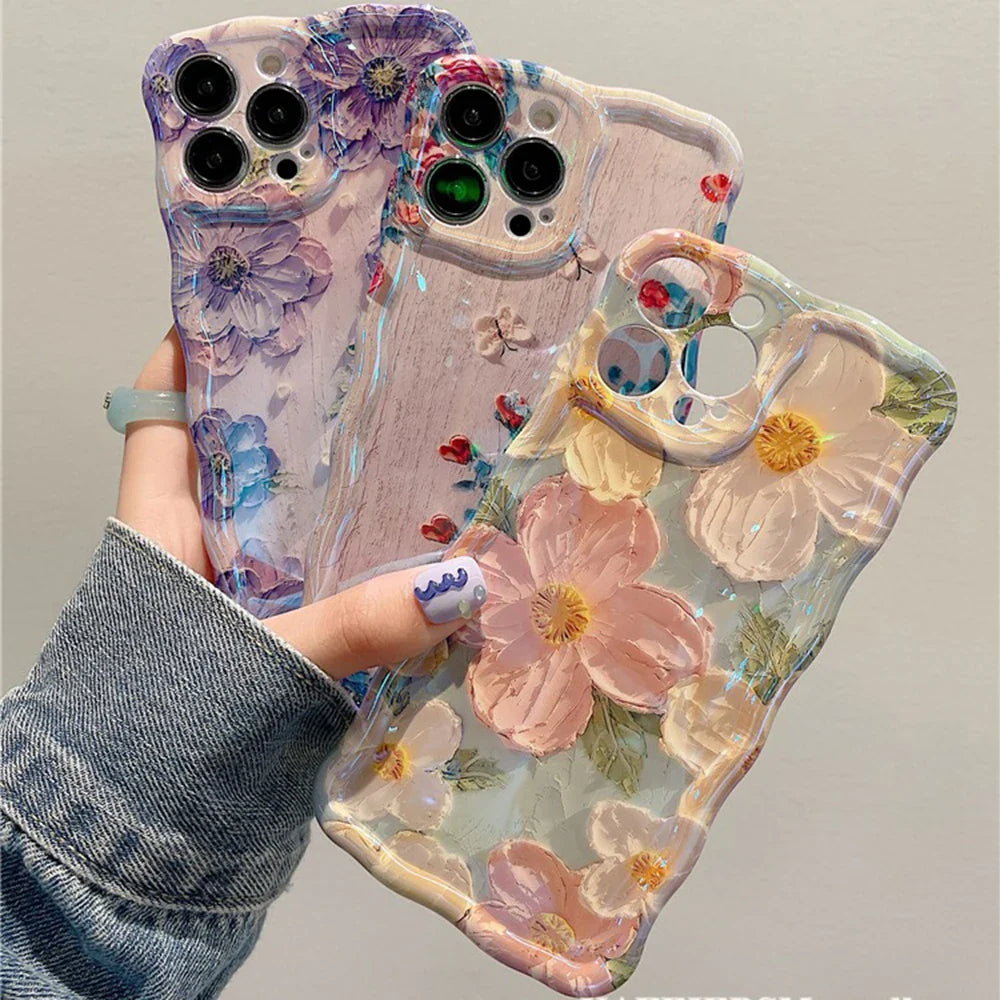 Trendy telefoon hoesjes in verschillende kleuren