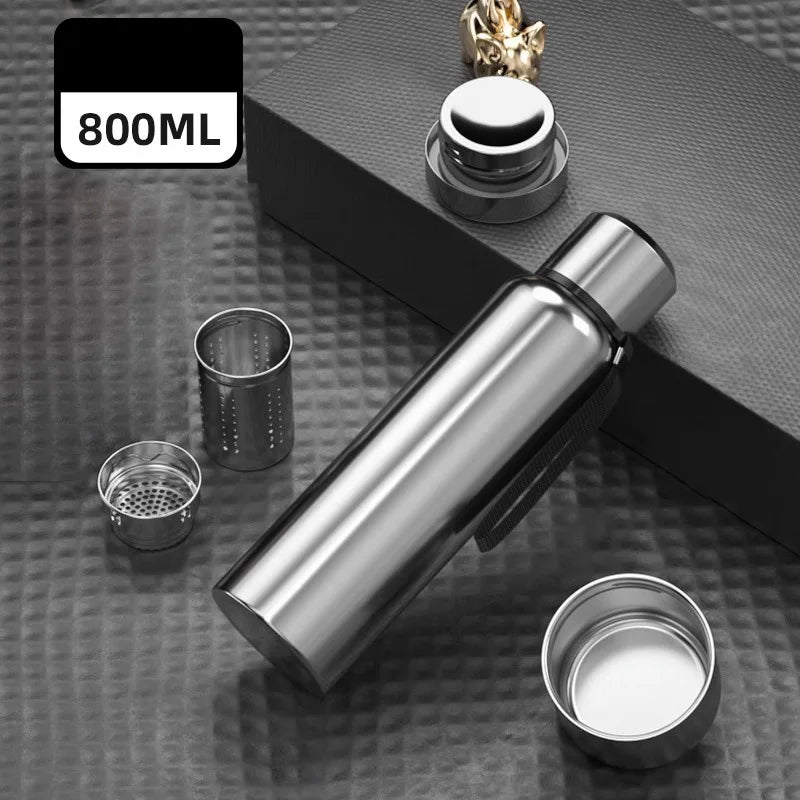 Action thermosfles met vrolijke kleuren – Goedkoop en leuk