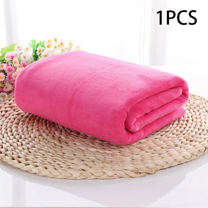 Microvezel handdoek met structuur – Licht scrub effect