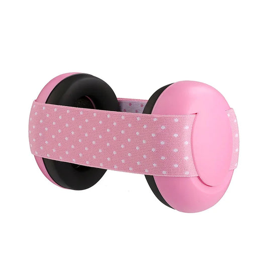 Baby koptelefoon met ergonomische pasvorm – Voor gevoelige babyhoofden