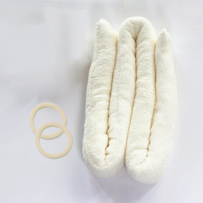 Decoratieve haarclip met bloemmotief