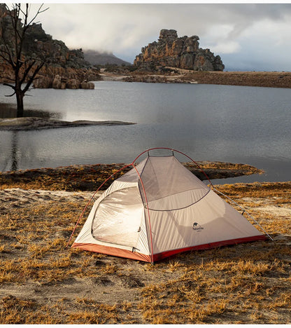 Pop up tent in felle kleur – Goed zichtbaar op de camping