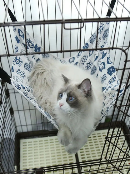 Diepe kattenmand – Voor katten die zich graag verstoppen