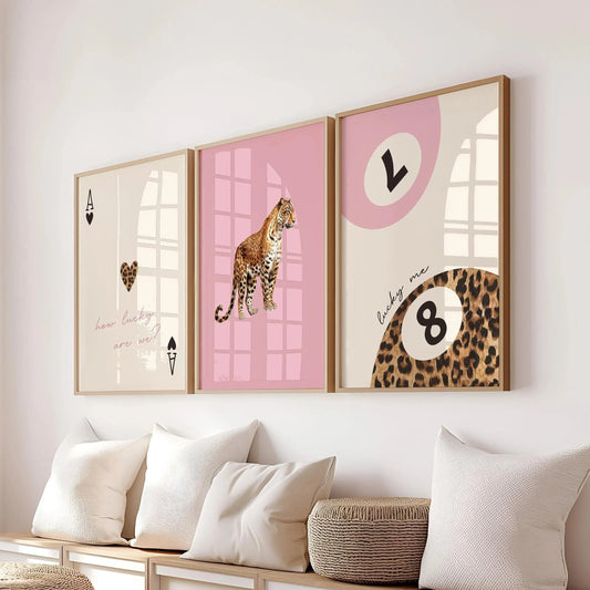 Kinderkamer poster met ruimte en planeten