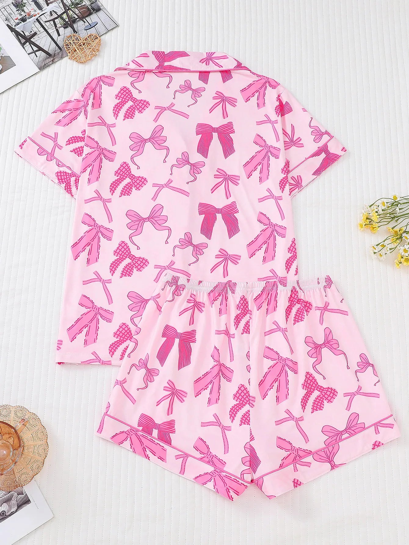 Dames pyjama set – Complete look voor ontspannen avonden
