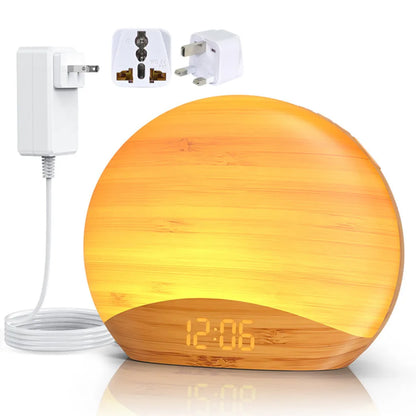 Wake up to light simulator – Voor een rustiger ochtend