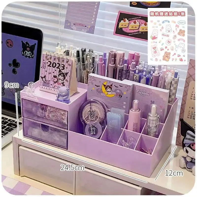 Moderne desk organiser voor een opgeruimde werkplek