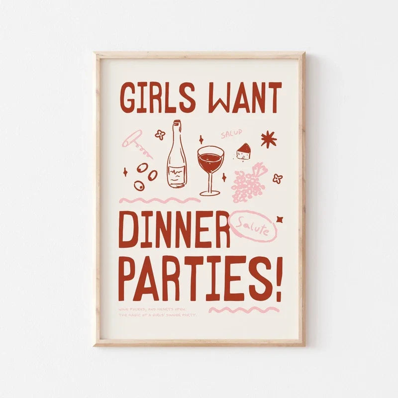 Retro posters met old school flair