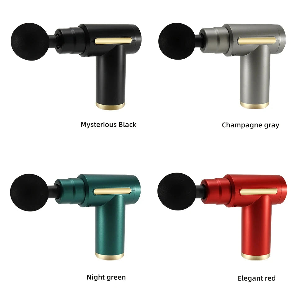 Bol.com massage gun met opbergkoffer – Compleet pakket