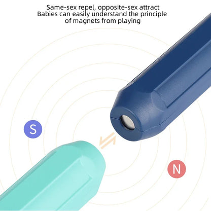 Magneet speelgoed met vormen – Herkennen en bouwen
