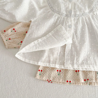 Lichtgewicht baby kleding voor de zomer