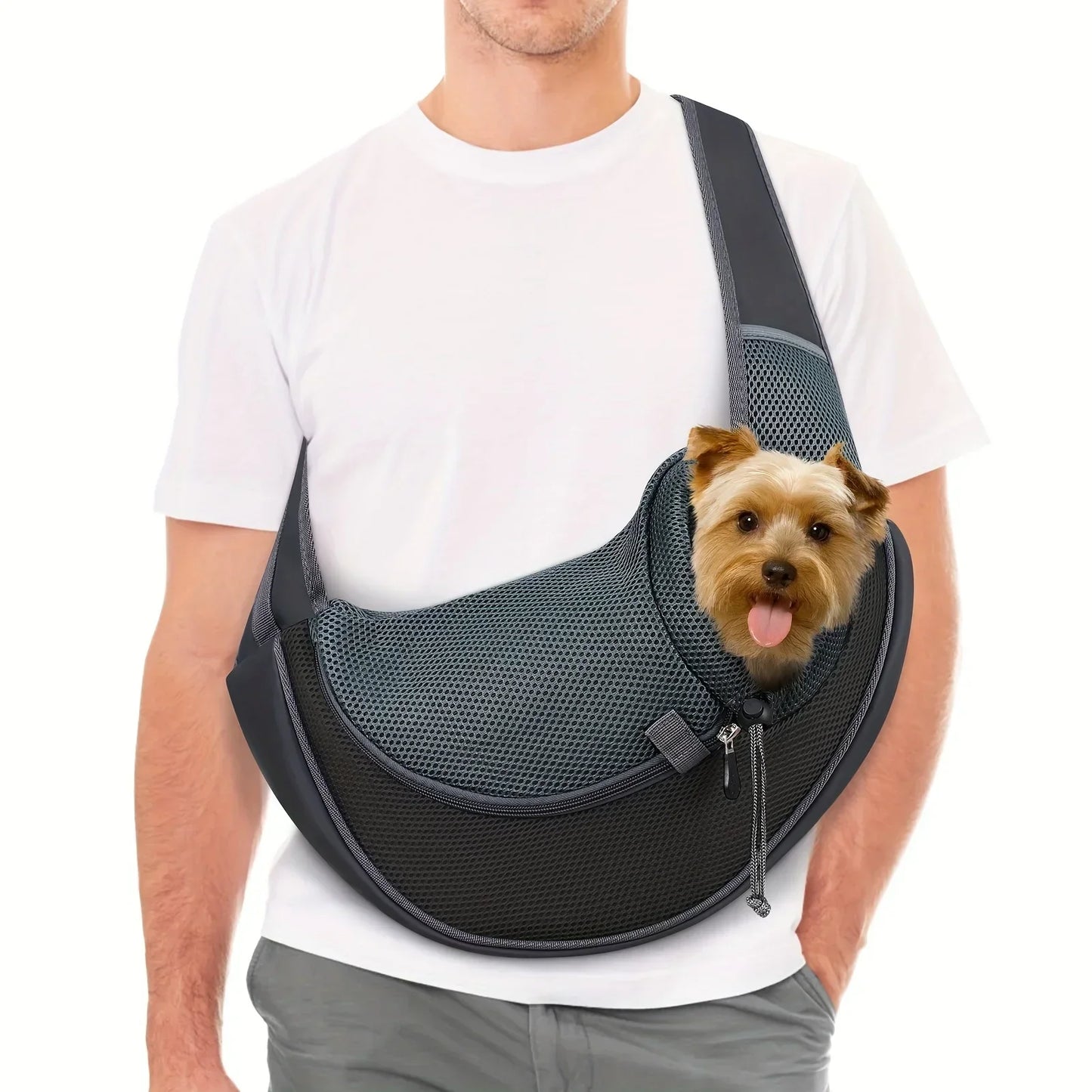 Hondentas met zachte padding – Ideaal voor gevoelige honden