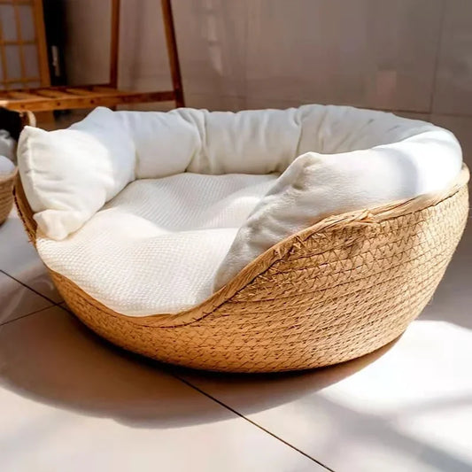 Kattenmand met hoge randen – Voor extra privacy