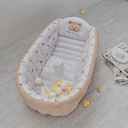 Standaard voor babybadje met snelle montage