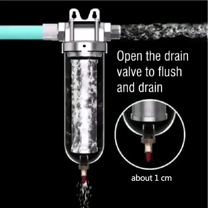 Waterfilter met uv-licht – Extra zuiverend effect