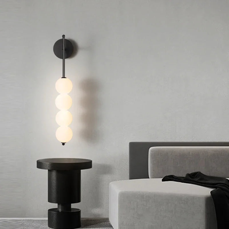 Decoratieve wandlamp op batterijen – Licht én stijl