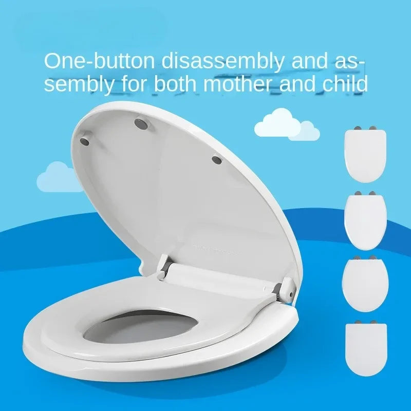 Toiletbril verkleiner met handvatten – Extra grip voor kids